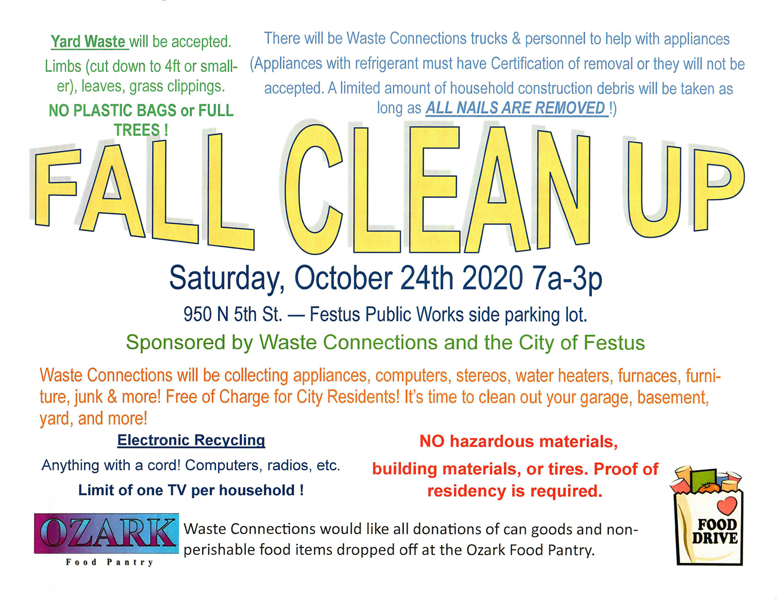 Fall Cleanup 2020