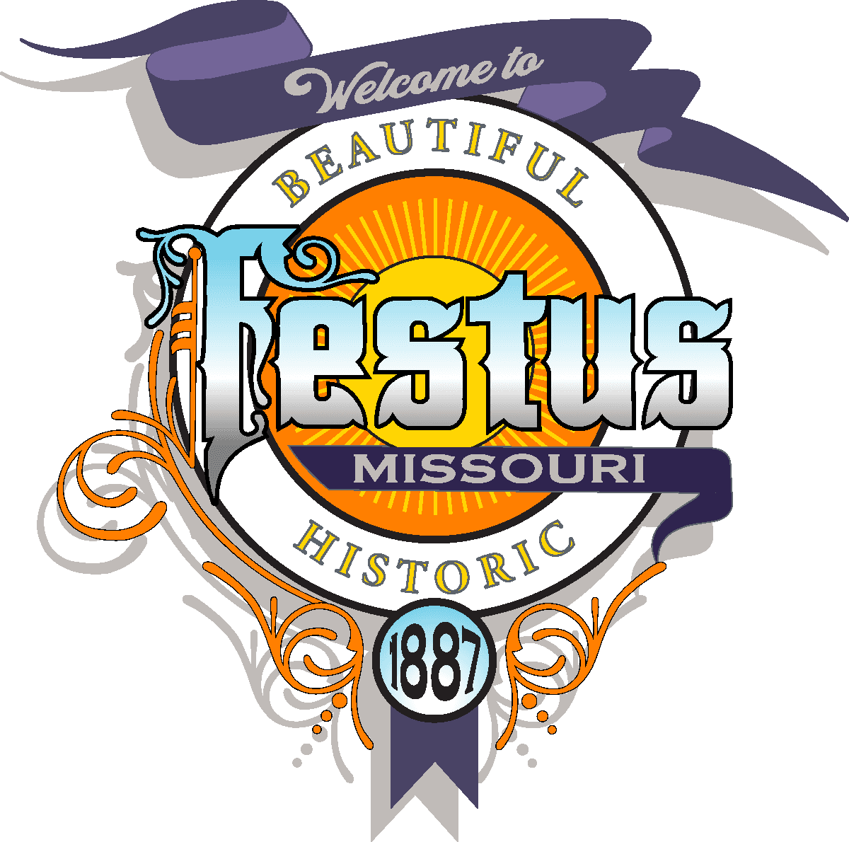 FESTUS Missouri city logo 2020