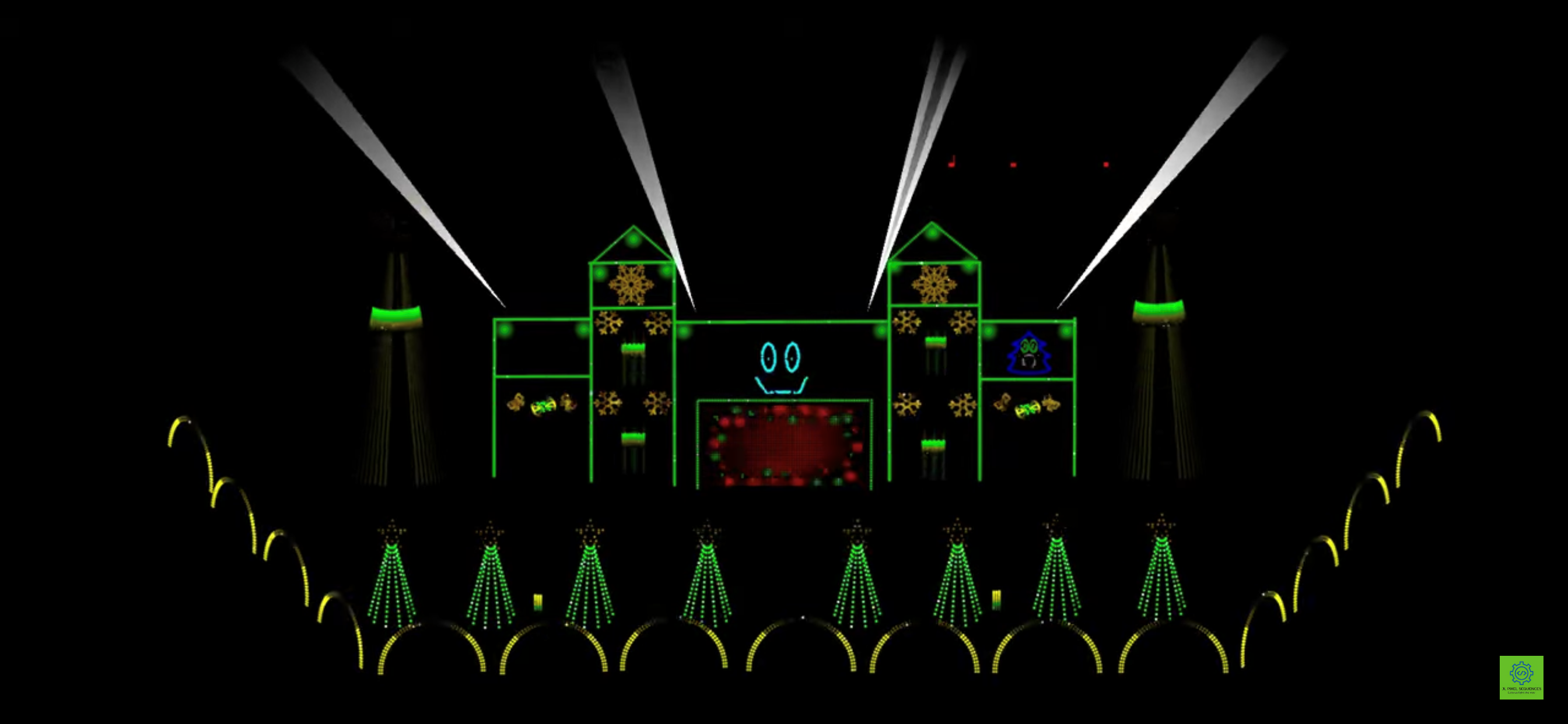 Lenhard Christmas Light Show