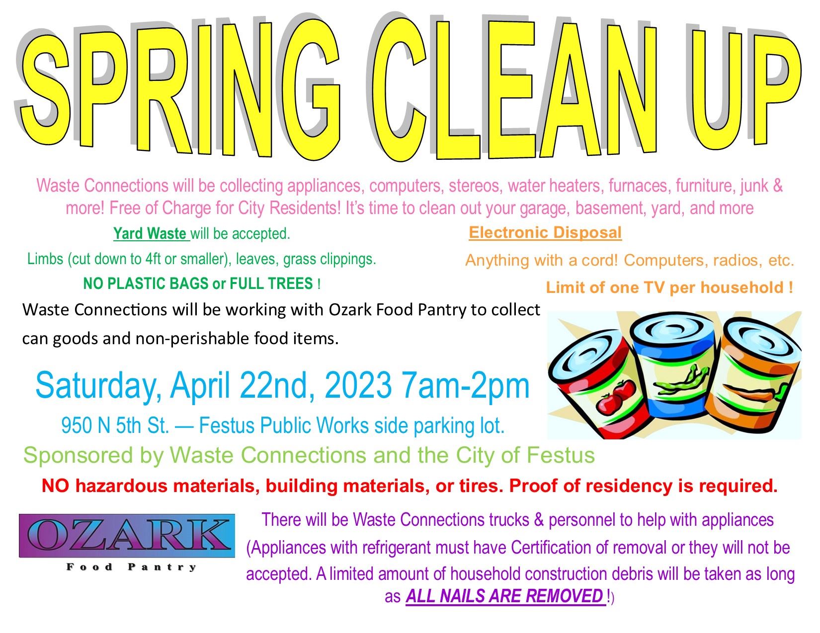 Spring Clean Up 2023