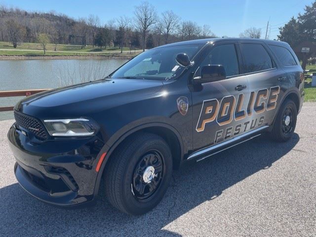 City of Festus Police Cruiser
