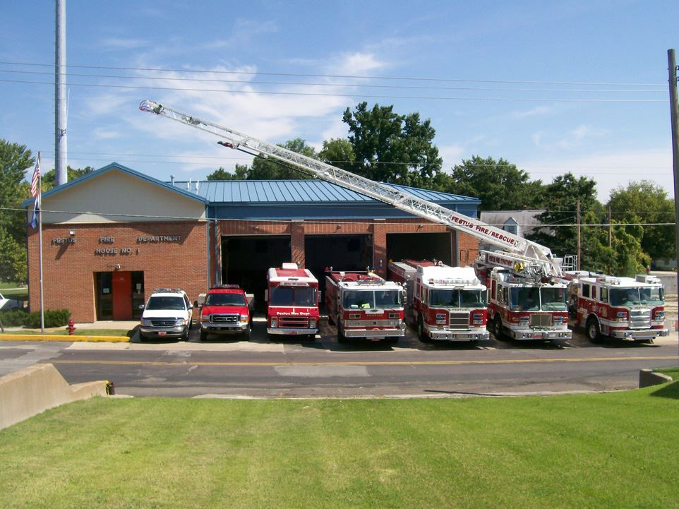 Festus fire units