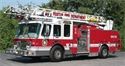 Fire Truck with a ladder