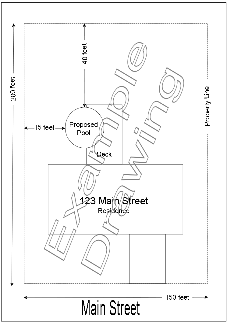 Example Site Plan