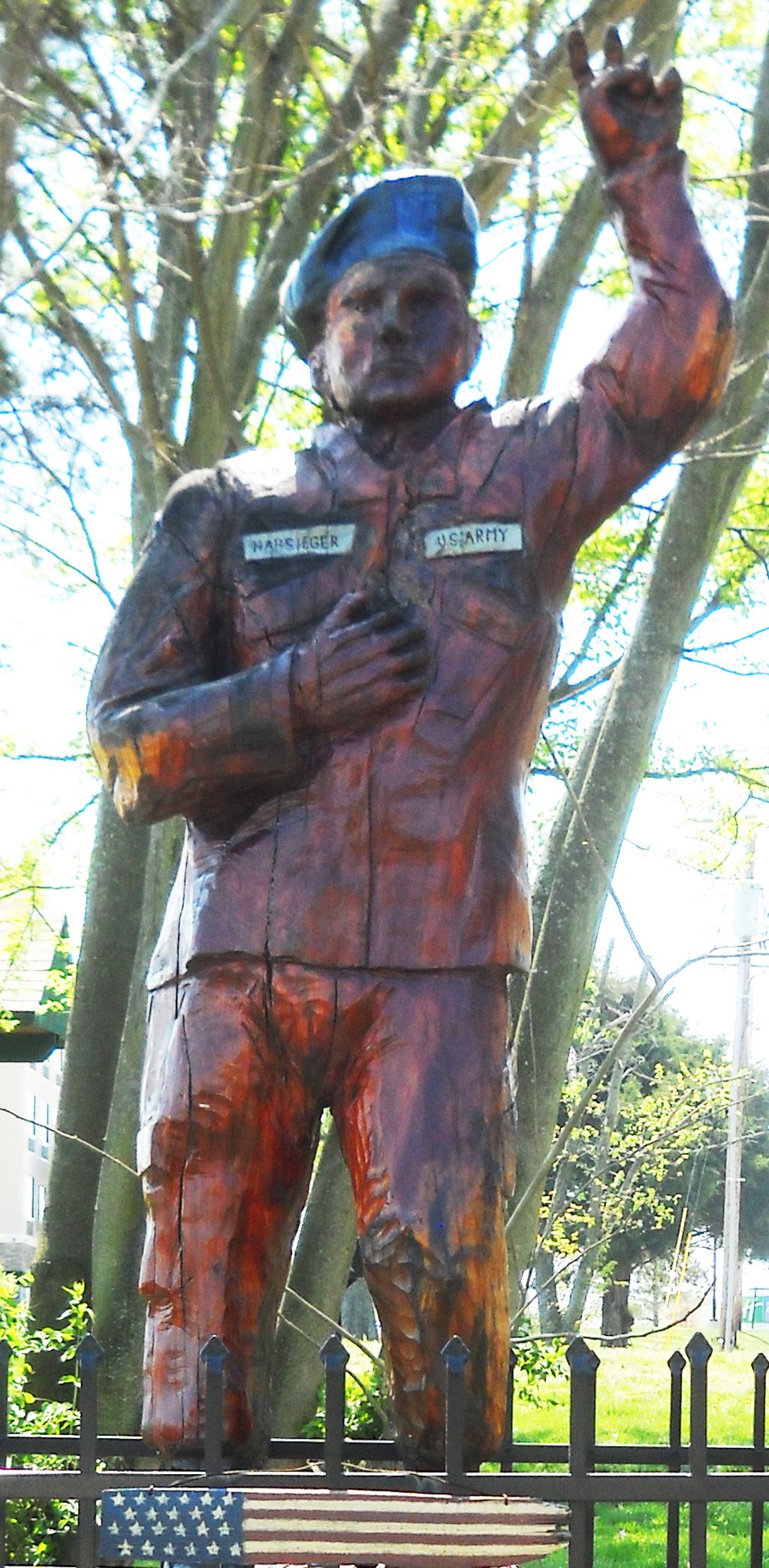 Andy Habsieger Statue