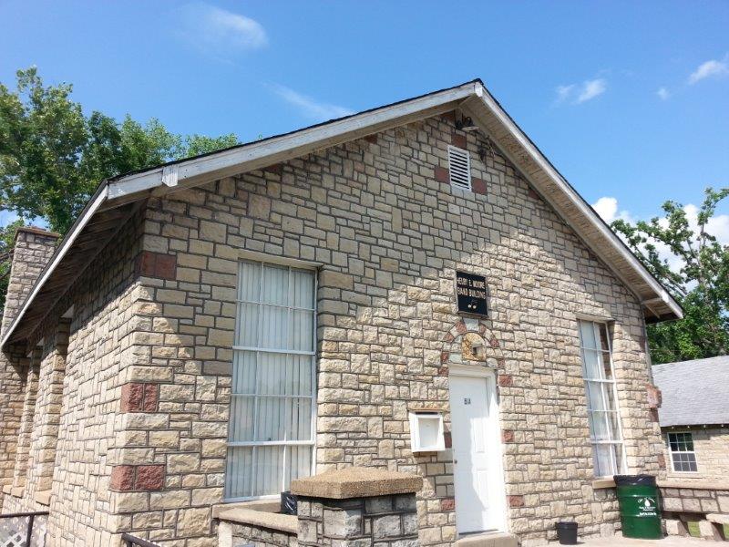 Heuby E. Moore Band Building