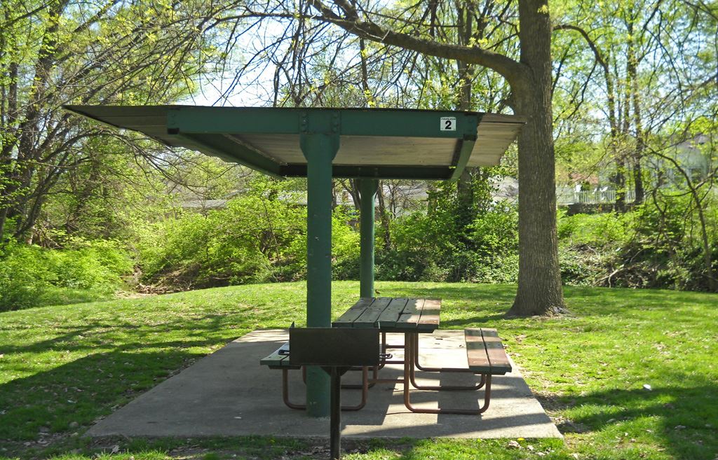 Sunset Park Pavilion Number 2