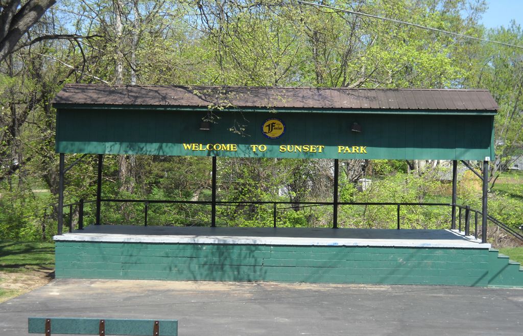 Sunset Park Bandstand