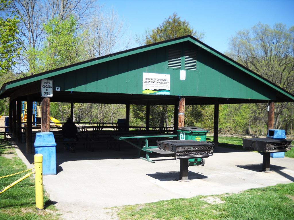 Fairgrounds Pavilion Number 11