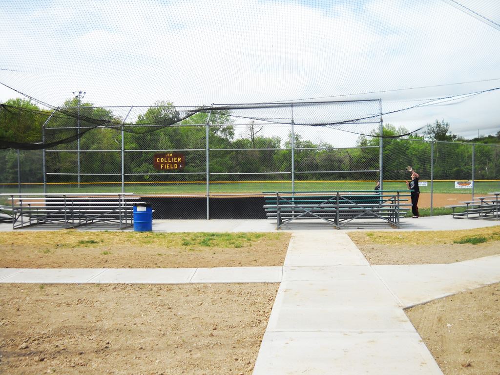 Jim Collier Field Number