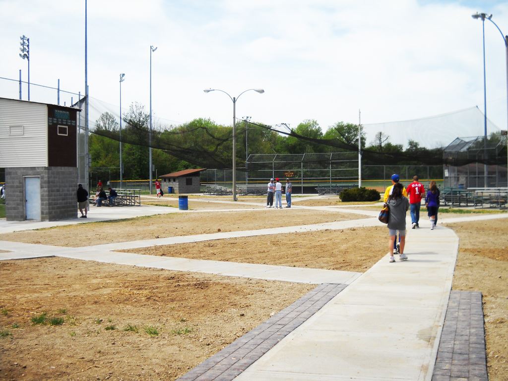 West City Park Sports Complex Area