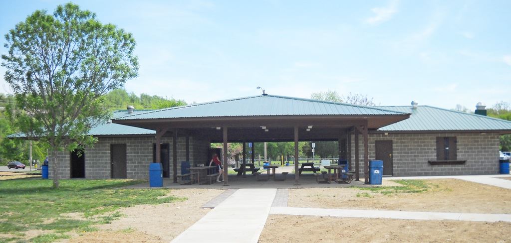 Concession Area and Pavilion