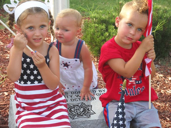 Aubrey Miller and Cooper Guidicy