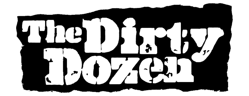 The Dirty Dozen Banner