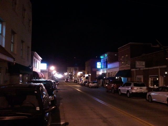 Downtown at Night