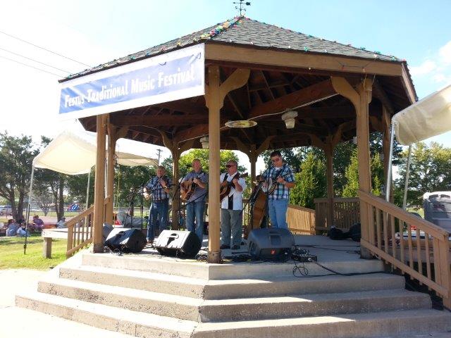 George Portz and His Friends of Bluegrass Band