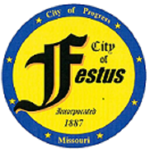 Image of the City of Festus Seal