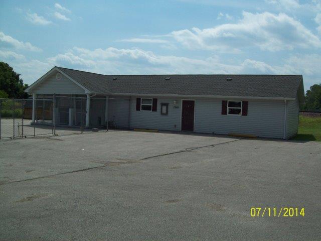 Animal Control kennel