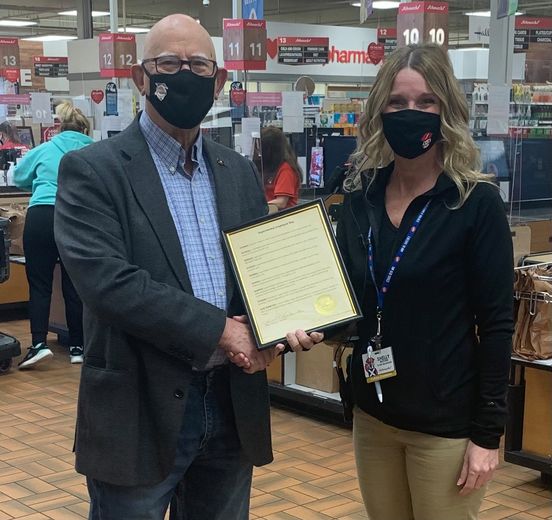 Supermarket Employee Day 02222021