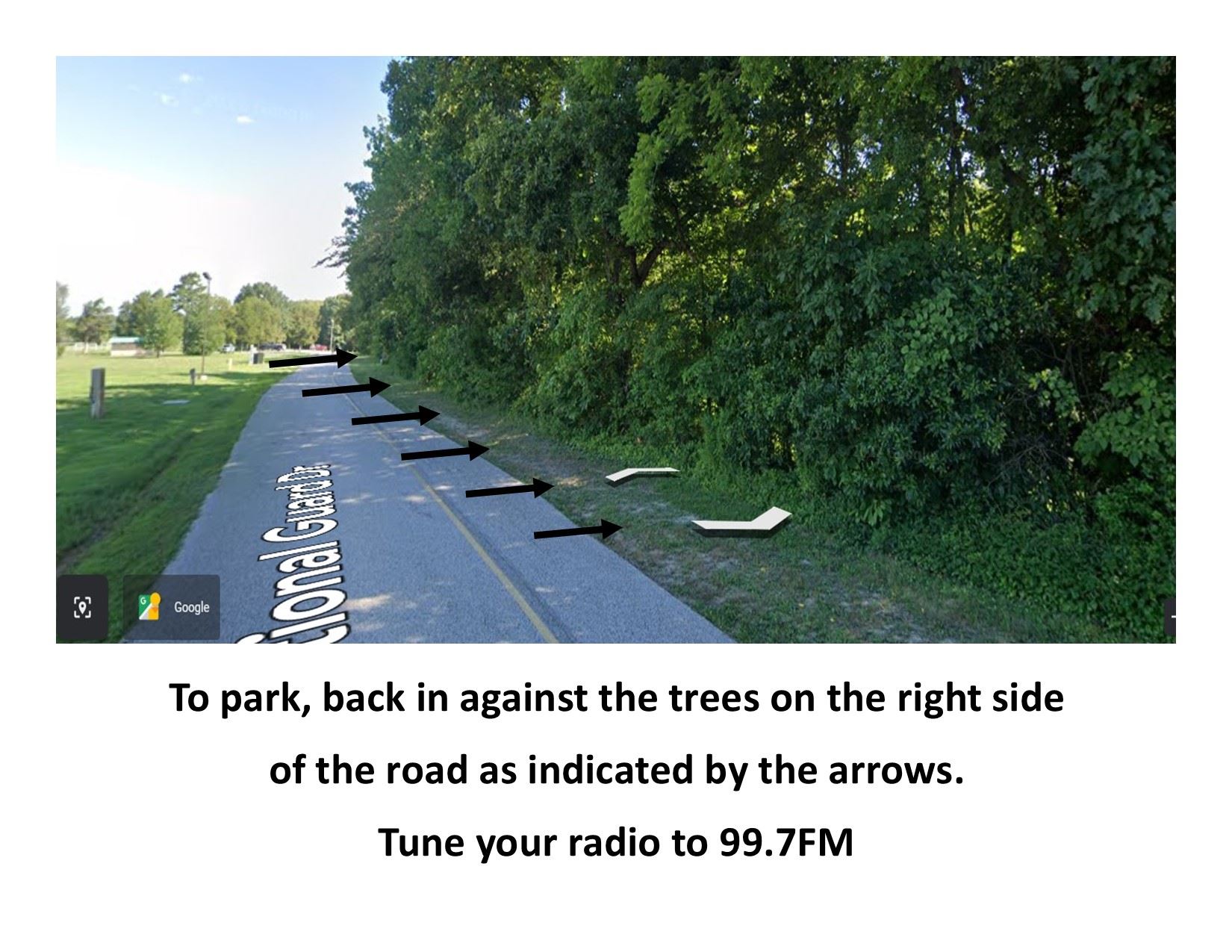 Parking - Backing In