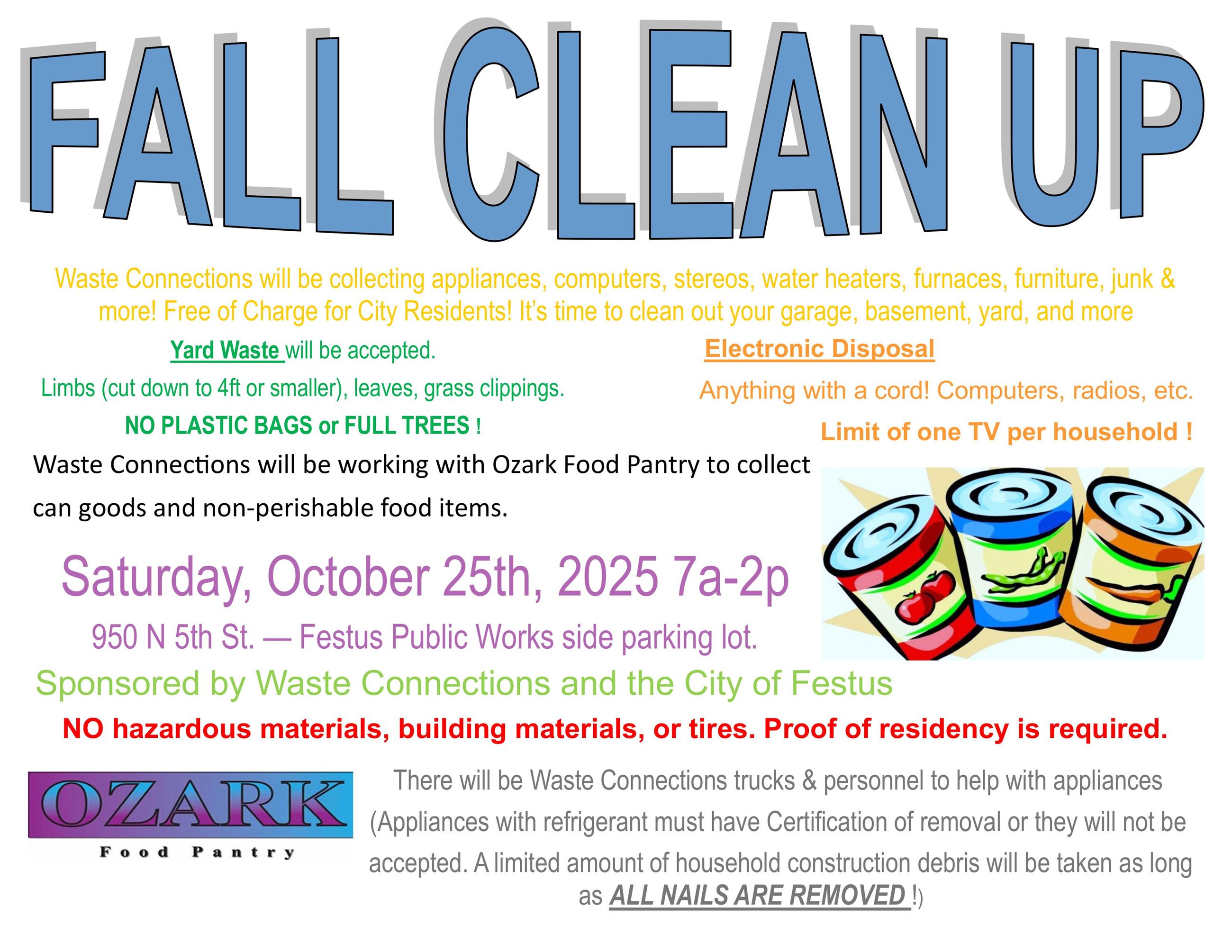 Fall Clean Up 2025