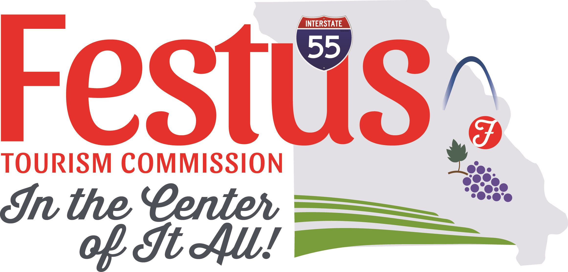 Image of the Festus Tourism Commission Logo